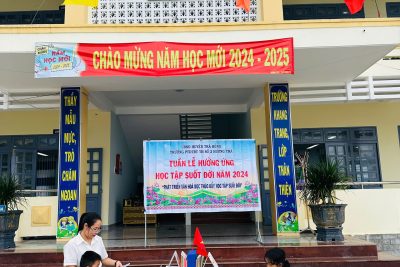 TUẦN LỄ HỌC TẬP SUỐT ĐỜI NĂM 2024